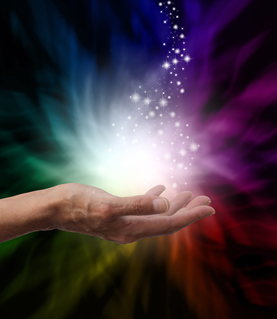 All four powerful clearing modalities combined